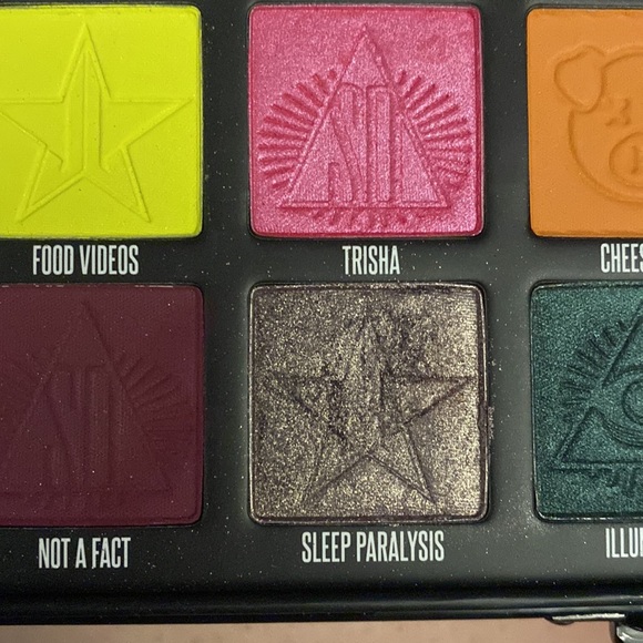 Jeffree Star Conspiracy Palette - Picture 4 of 5